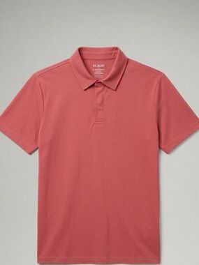 Men's Classic Red Polo - 81. ALGO